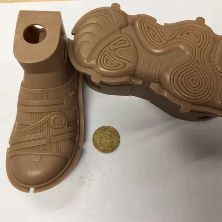 Production De Semelles De Chaussures 3d