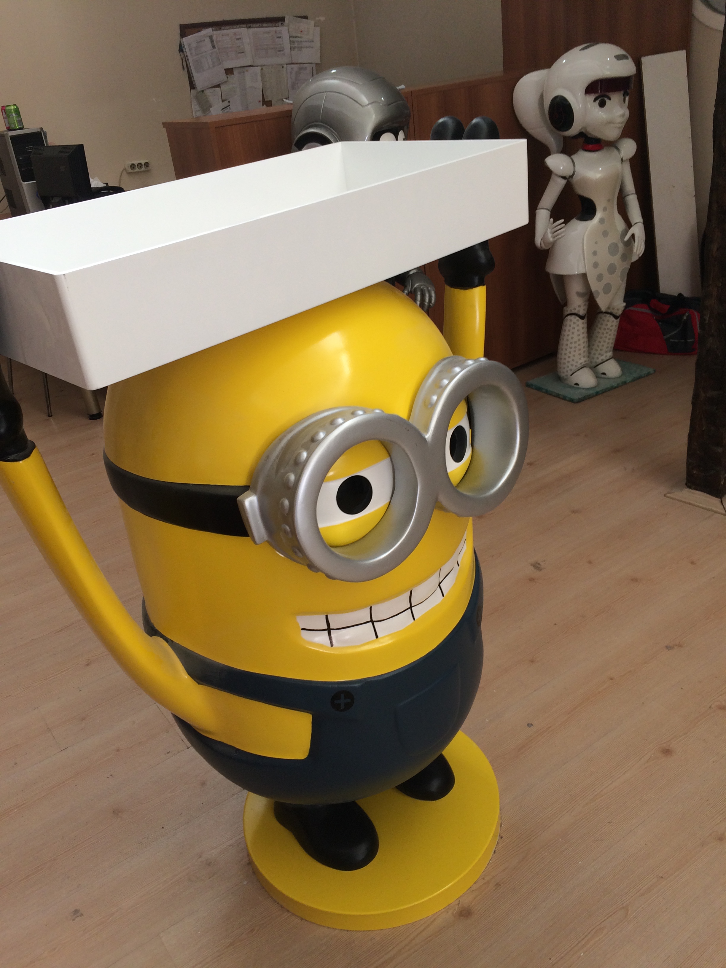 Production De Stand 7