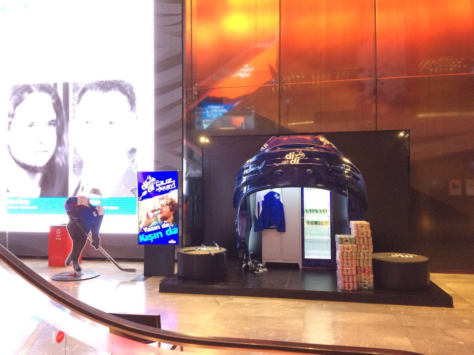 Production De Stand 8