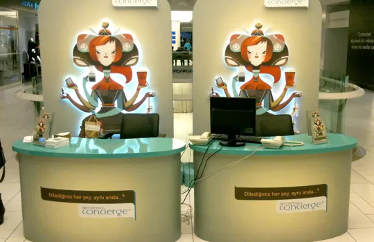 Production De Stand 9