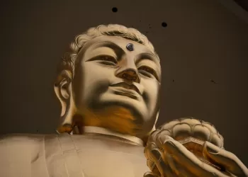 Modélisation de statue de Bouddha 3D
