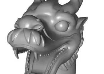 Production de Têtes d'animaux du Zodiaque en 3D