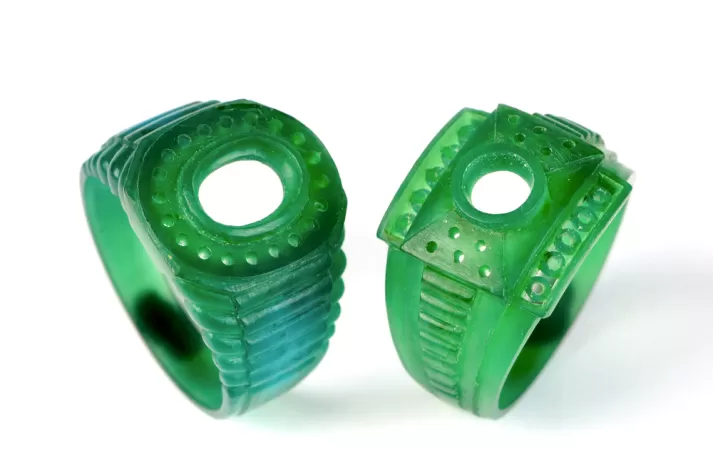 production 3d de bijoux