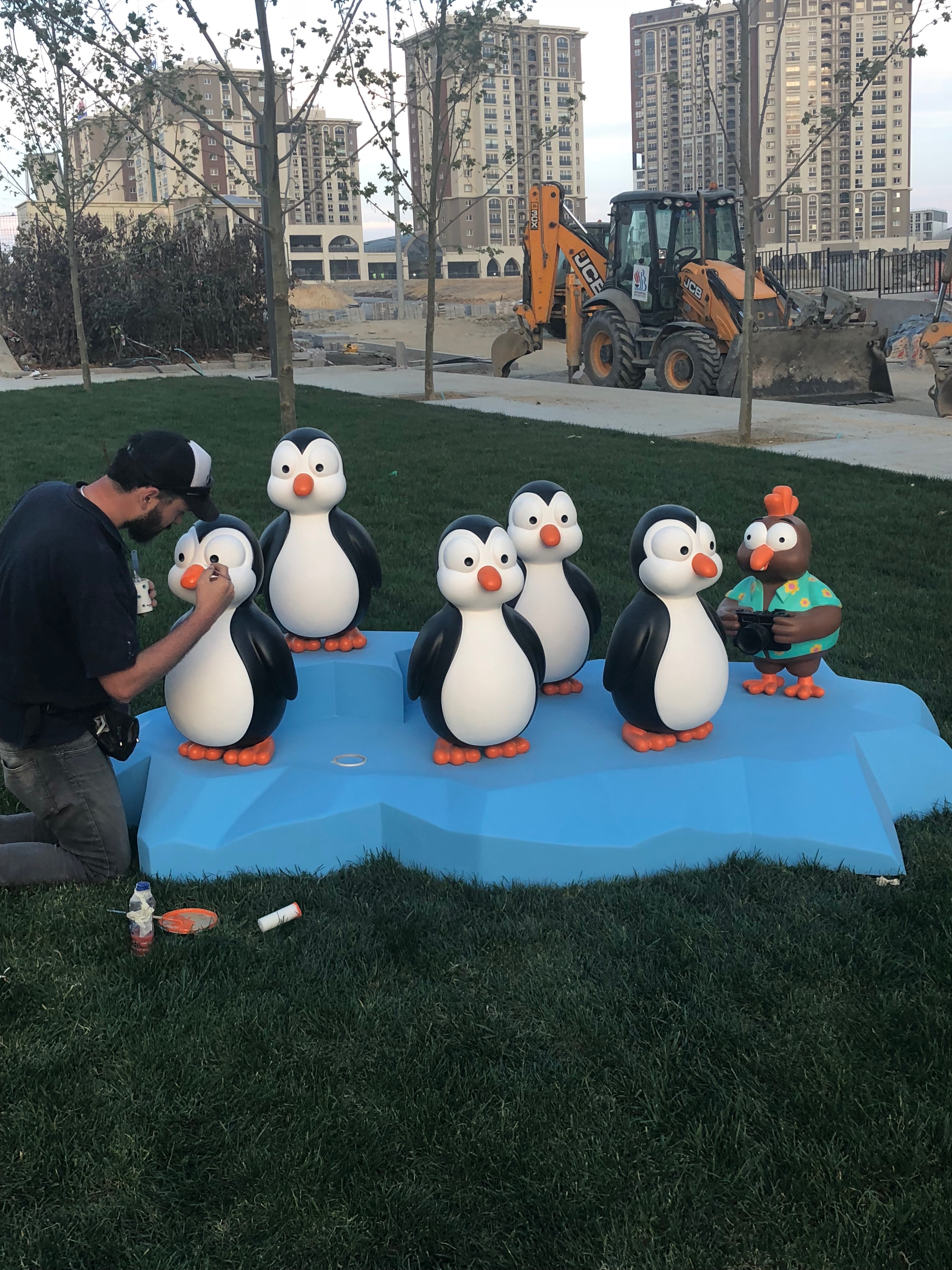 Projet De Parc A Theme 12