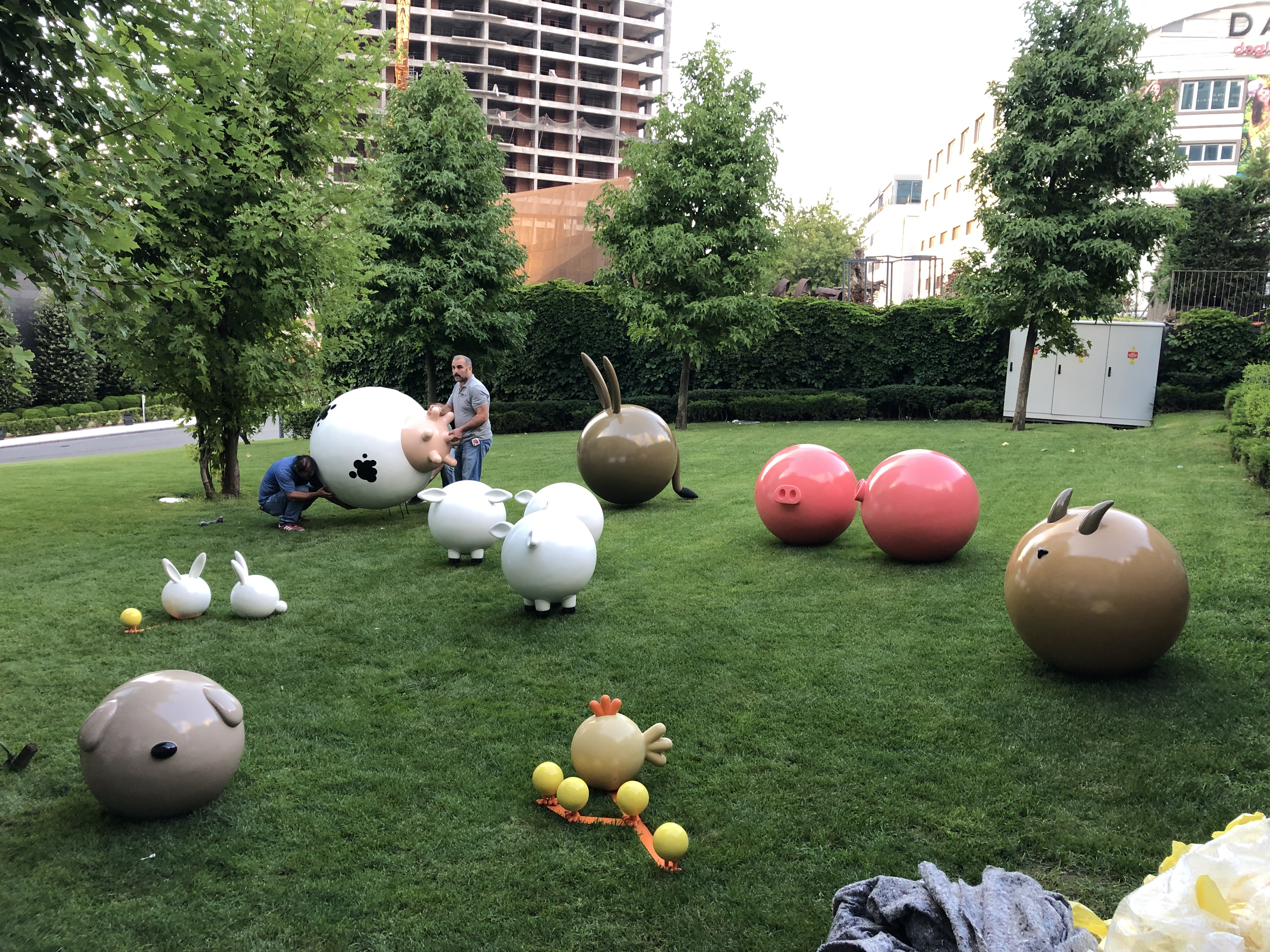 Projet De Parc A Theme 14