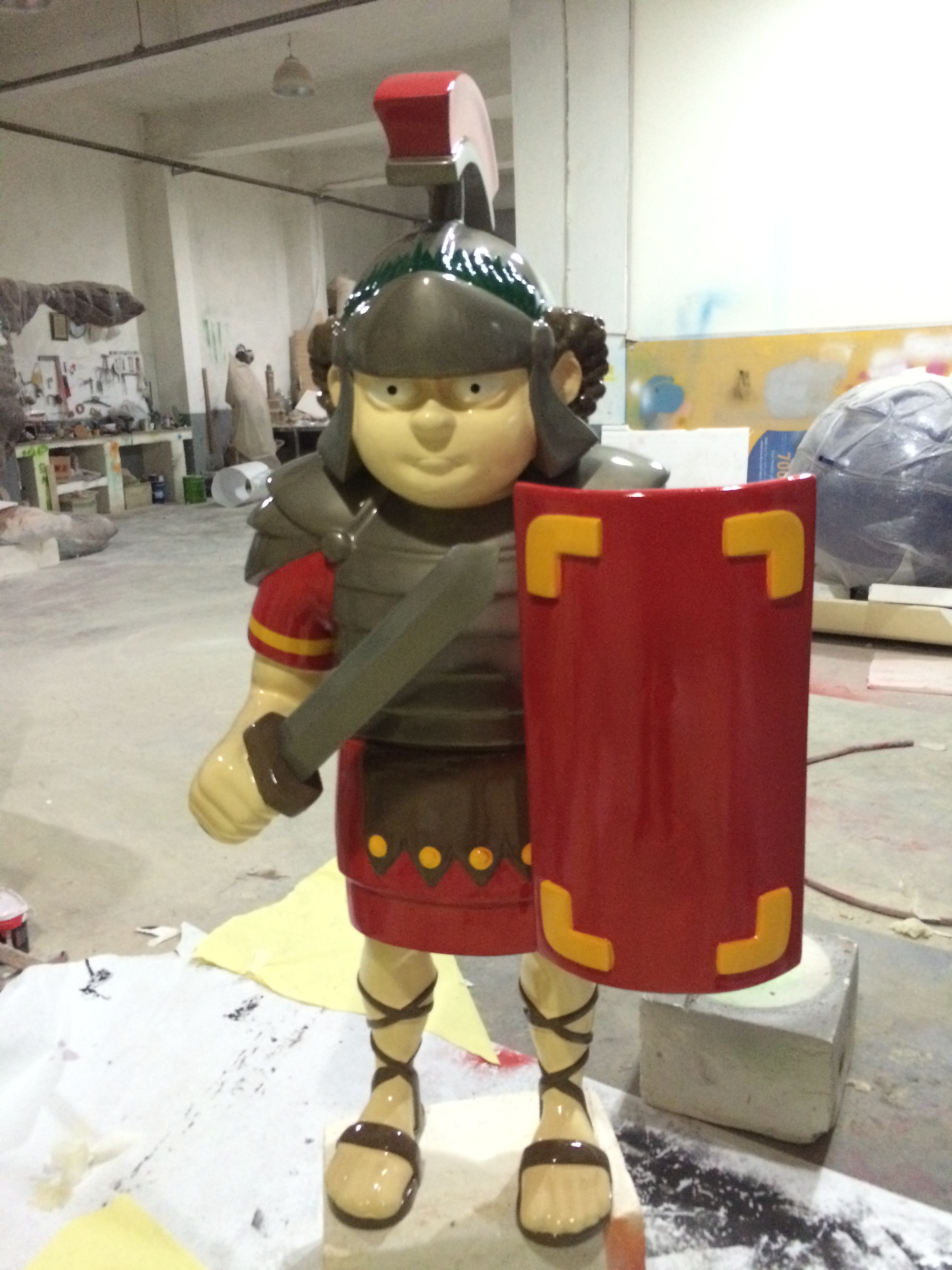 Projet De Parc A Theme 7