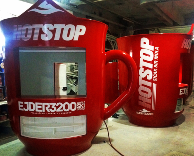 Projet De Stand Publicitaire De Produits 2