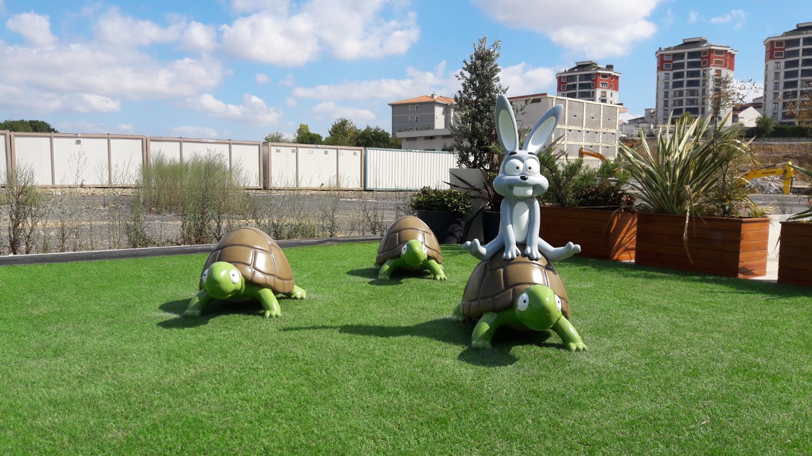 Projets De Parcs A Theme 6