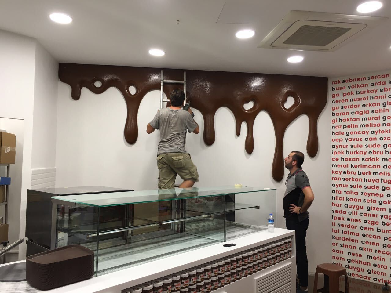 Projets De Production De Relief 6