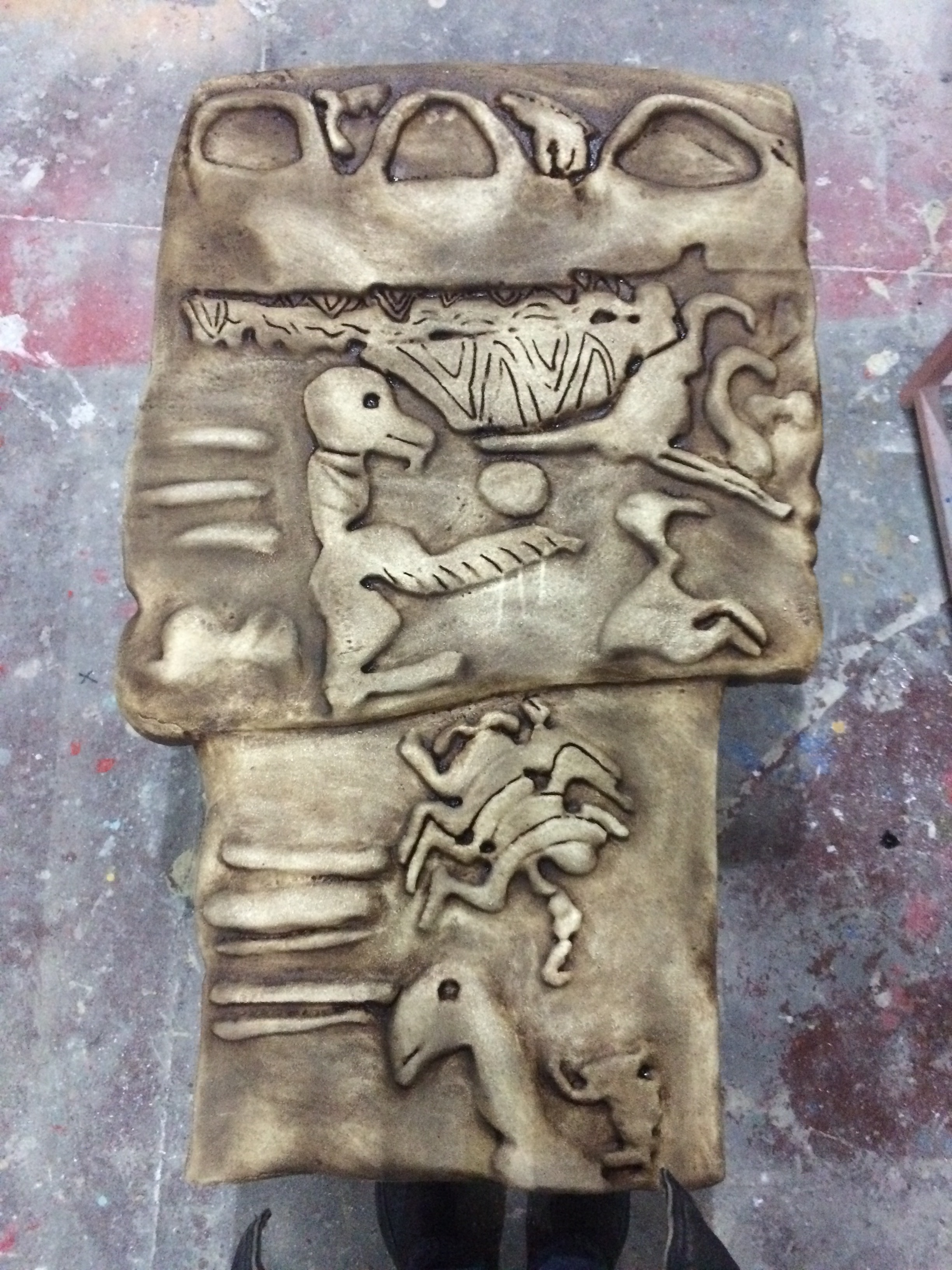 Projets De Production De Relief