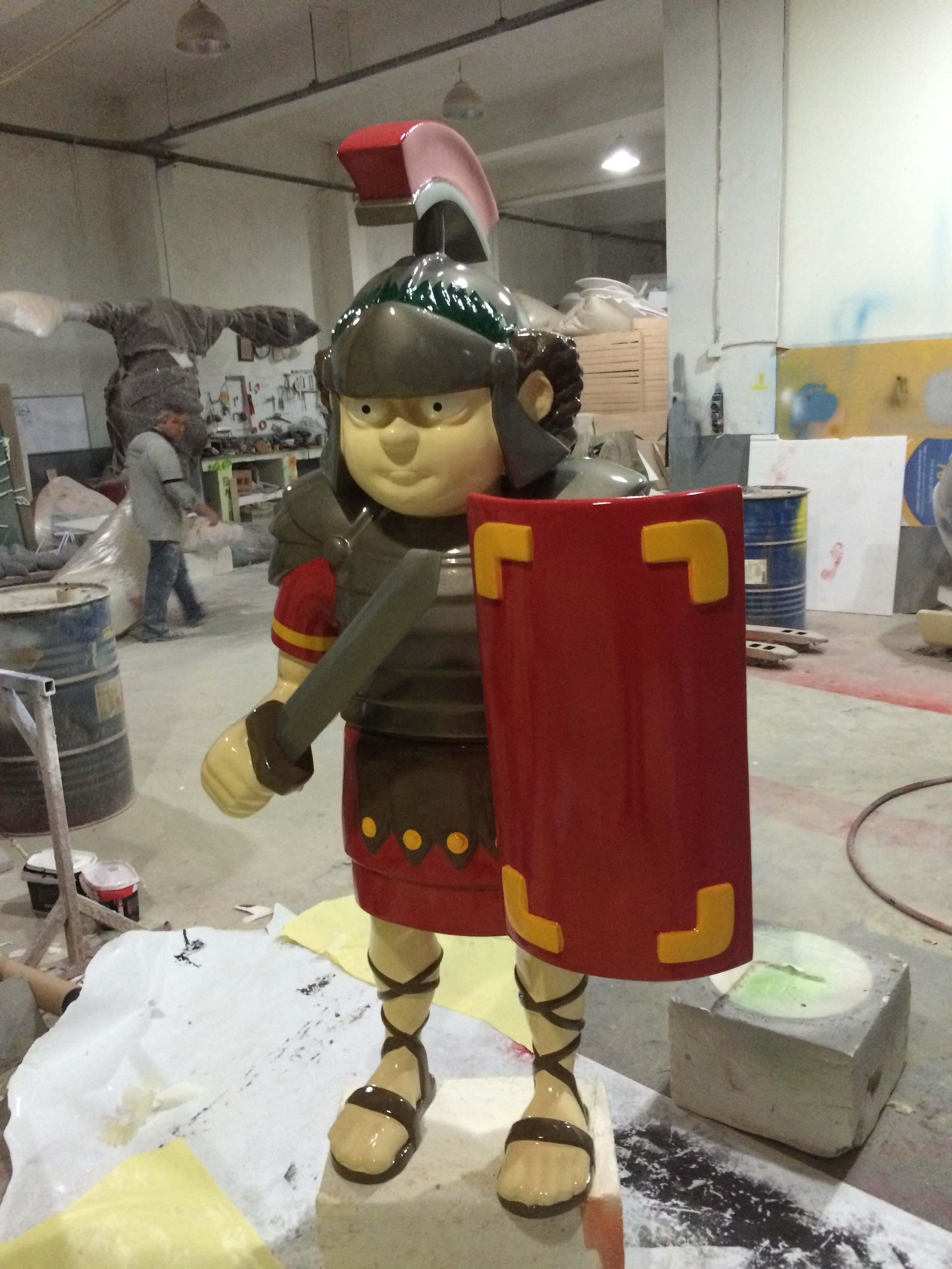 Projets De Production Fibre De Verre 4