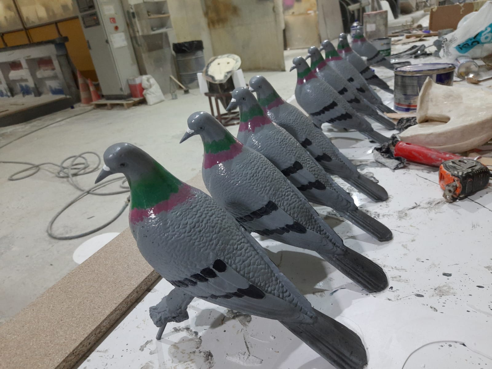 Realisation De Sculptures D Animaux 5