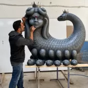 Sculptures Architecturales 3