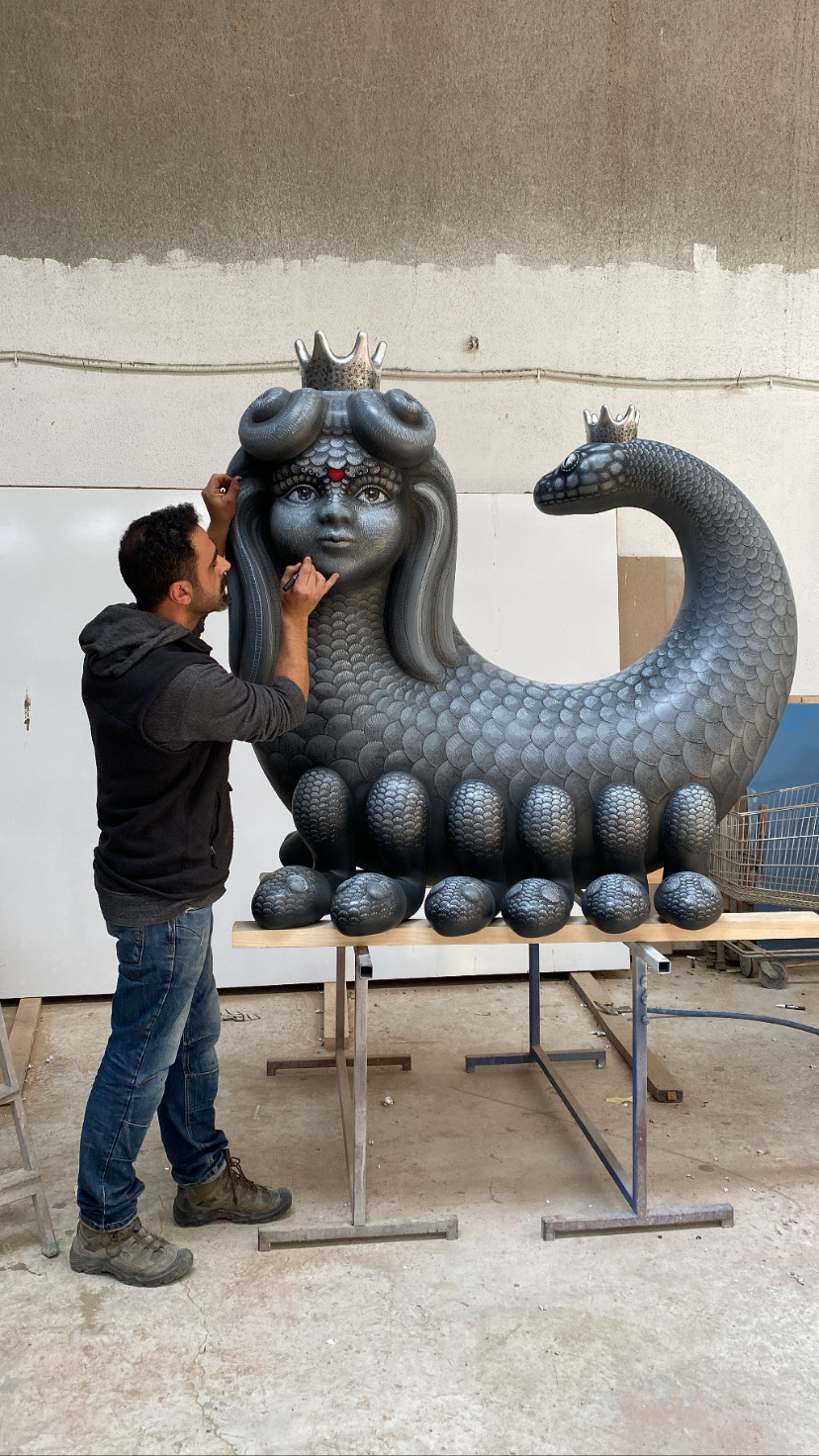 Sculptures Architecturales 3