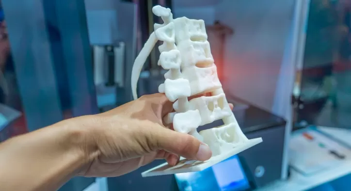 Coût de l'impression 3D dans le secteur de la santé