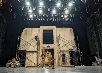 Décoration de théâtre et de séries TV