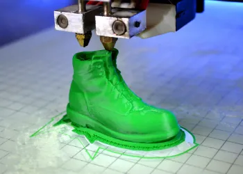 l’impression 3D de Chaussures
