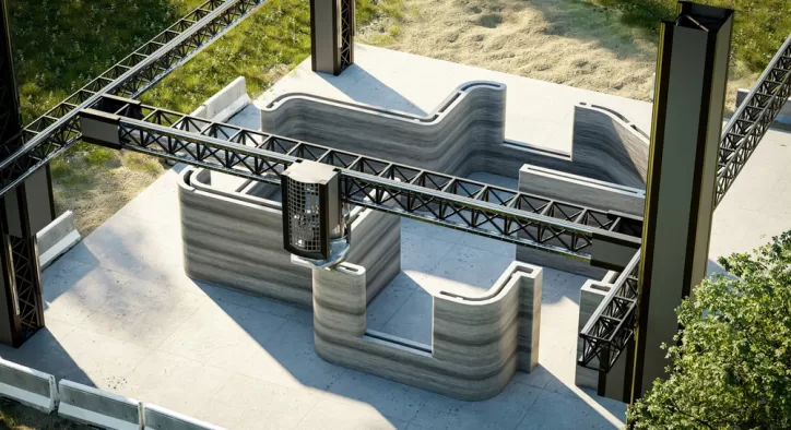 Impression Architecture 3D - Modélisation Architecture 3D