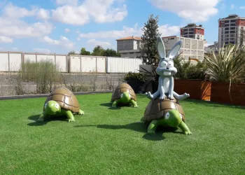 Impression d'animations de Personnages 3D