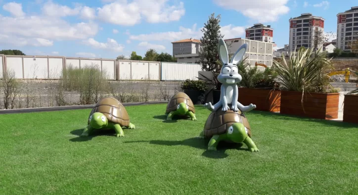 Impression d'animations de Personnages 3D