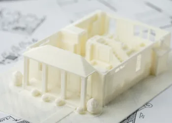 Impression de Modèles Architecturaux avec des Machines 3D SLA