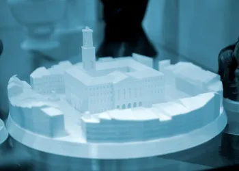 Matériaux utilisés dans l'architecture d'impression 3D