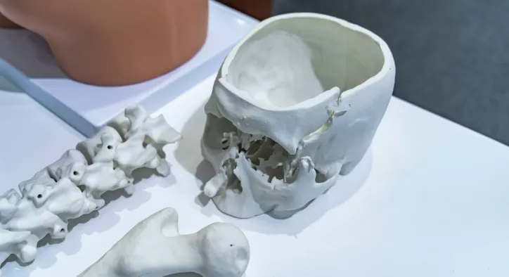 Production d'orgues par Impression 3D