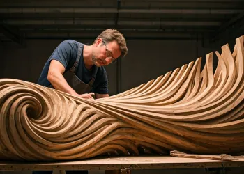 Sculpture spéciales pour l'entreprise