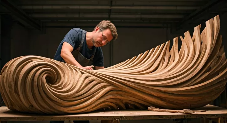 Sculpture spéciales pour l'entreprise