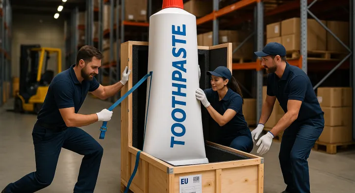 Votre Partenaire Logistique pour la Production de Dummies et Maquettes en Europe