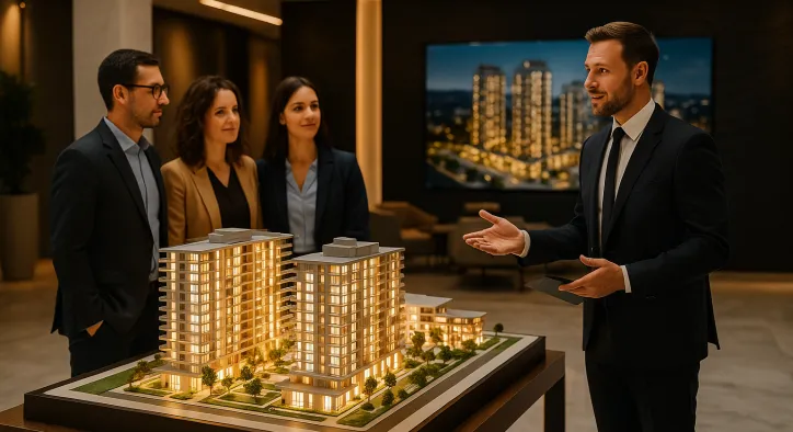 Production de Maquettes de Vente et Showroom : Maximisez l'Impact