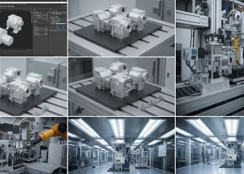 Le Processus de Production de Maquettes Industrielles