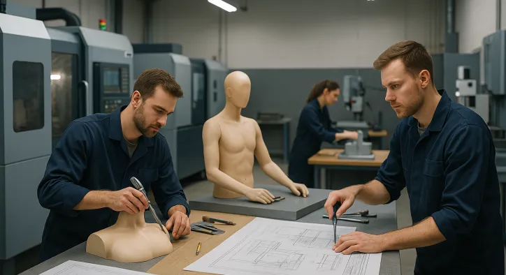 Qu'est-ce que la Production de Dummies et Maquettes ?