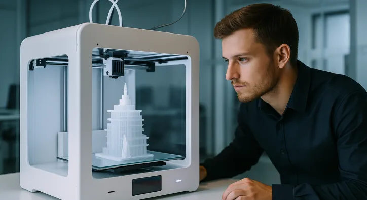 Les Techniques Innovantes de Production de Maquettes 3D
